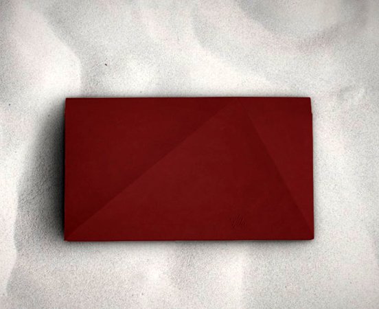 Cellulose fiber travel document holder organizer