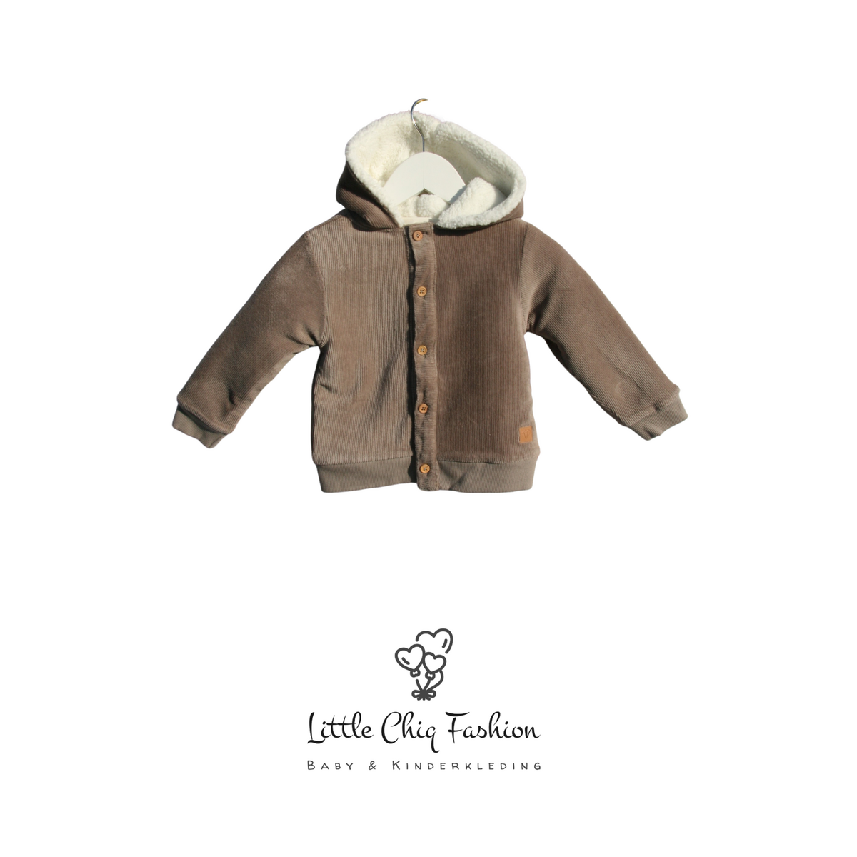 Little Chiq Baby Teddy Coat – Lined & Warm – Exclusive Baby Fashion