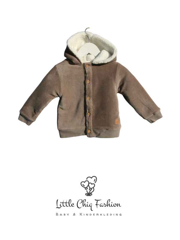 Little Chiq Baby Teddy Coat – Lined & Warm – Exclusive Baby Fashion