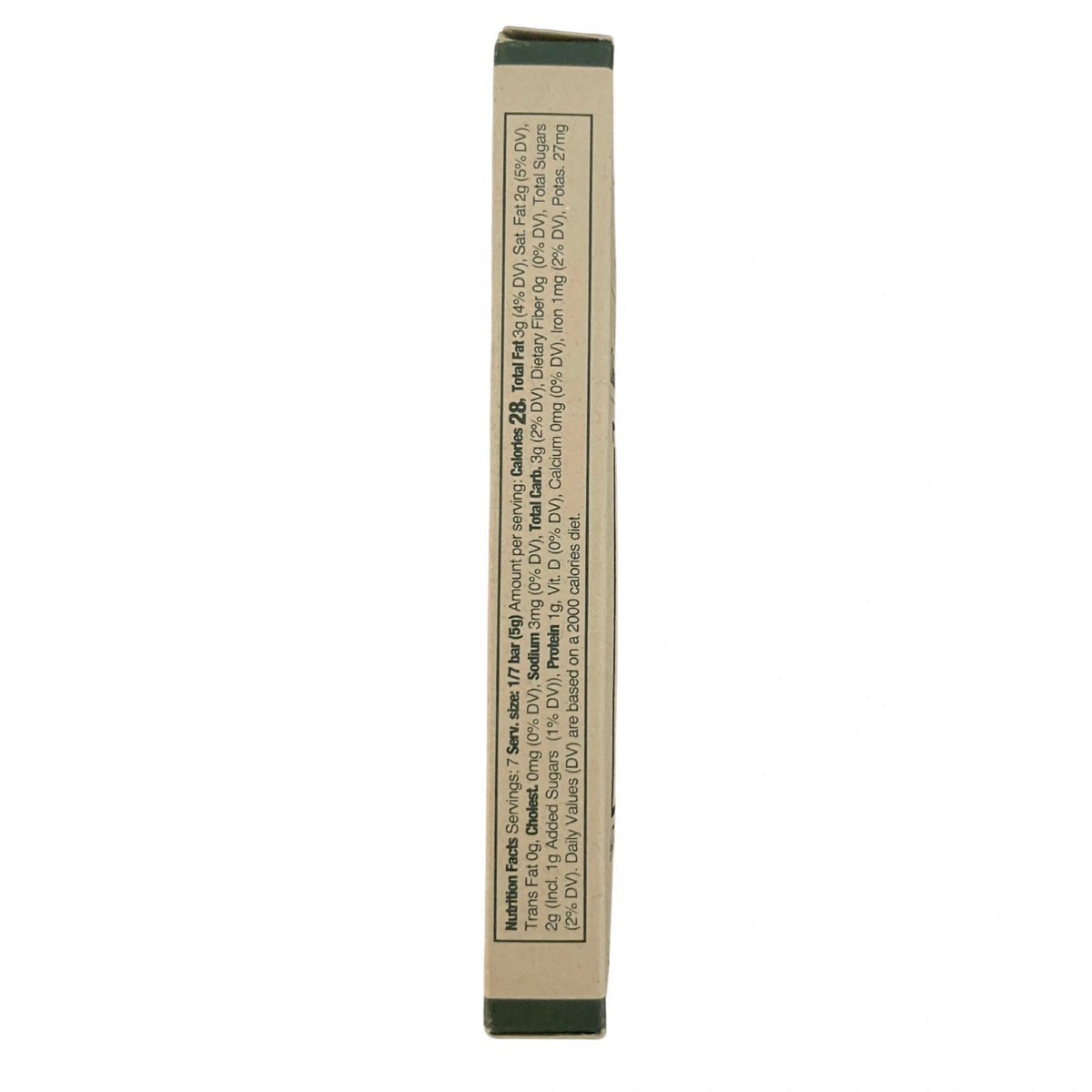 Barre de chocolat noir aux noix : pistaches, amandes et cacahuètes | 70% de cacao | 35g