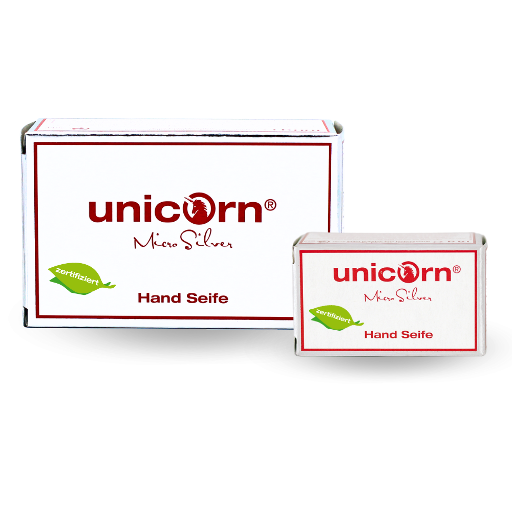 Jabón de manos unicorn® con microplata