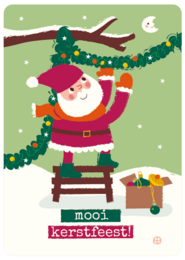 christmas postcards (dutch)