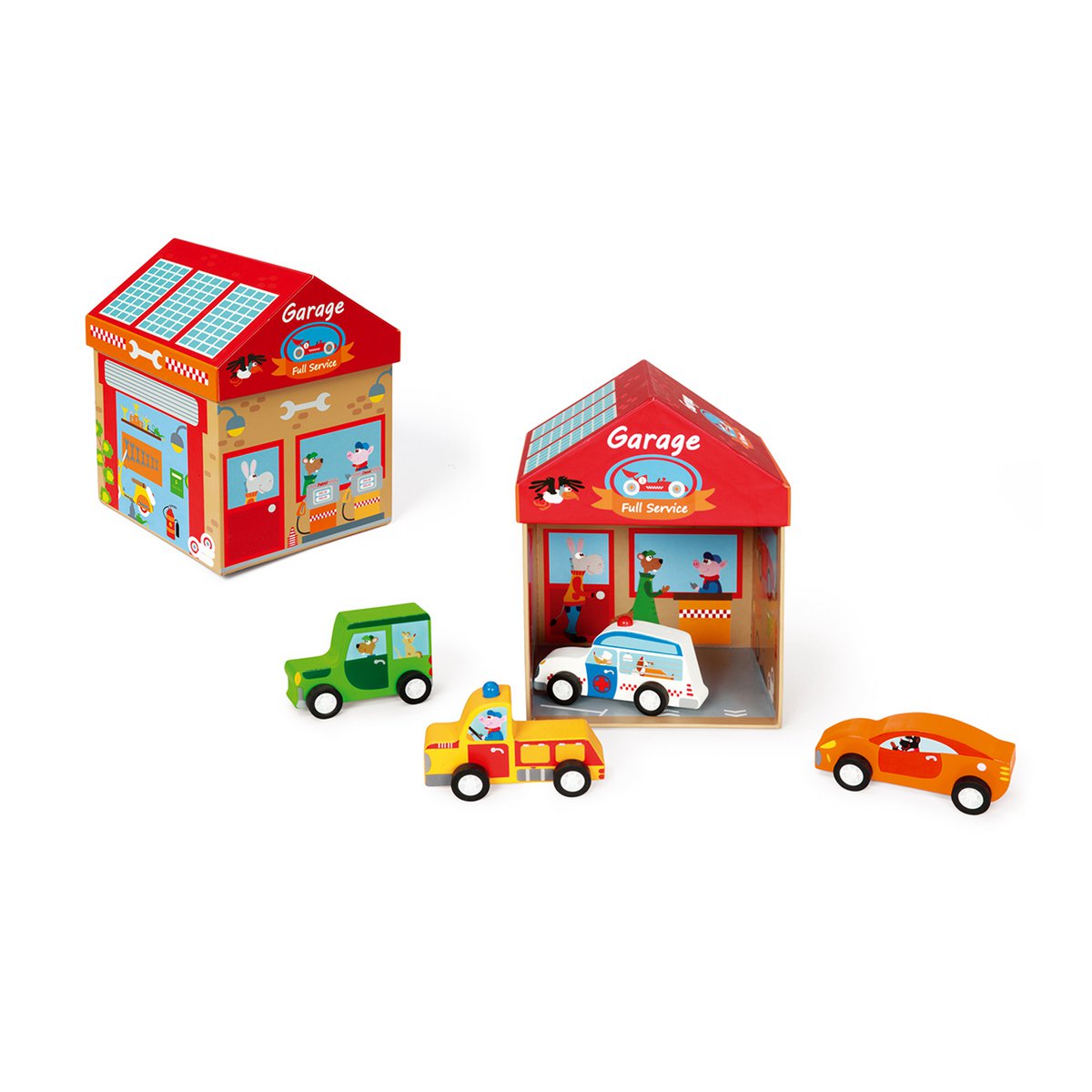 Music Box - Garage 2 In 1