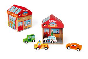 Spieluhr - Garage 2 in 1