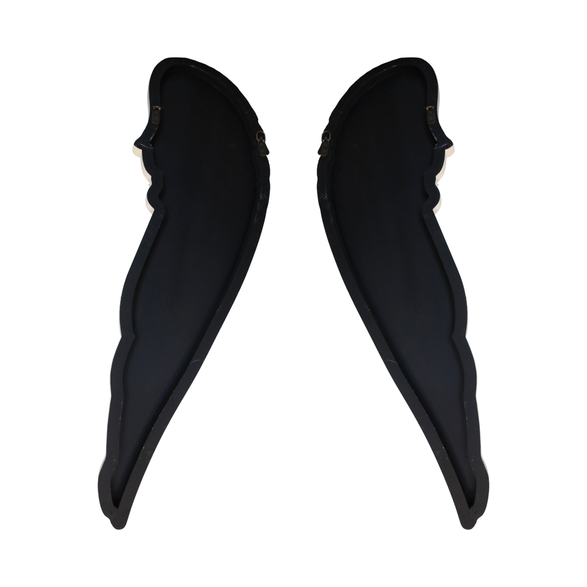 Pair of resin angel wings h 32 x 103 x 3 cm