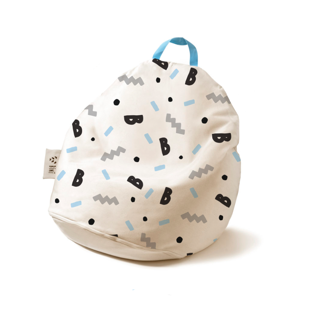 BiNi Double B-Boy | blauw handvat
