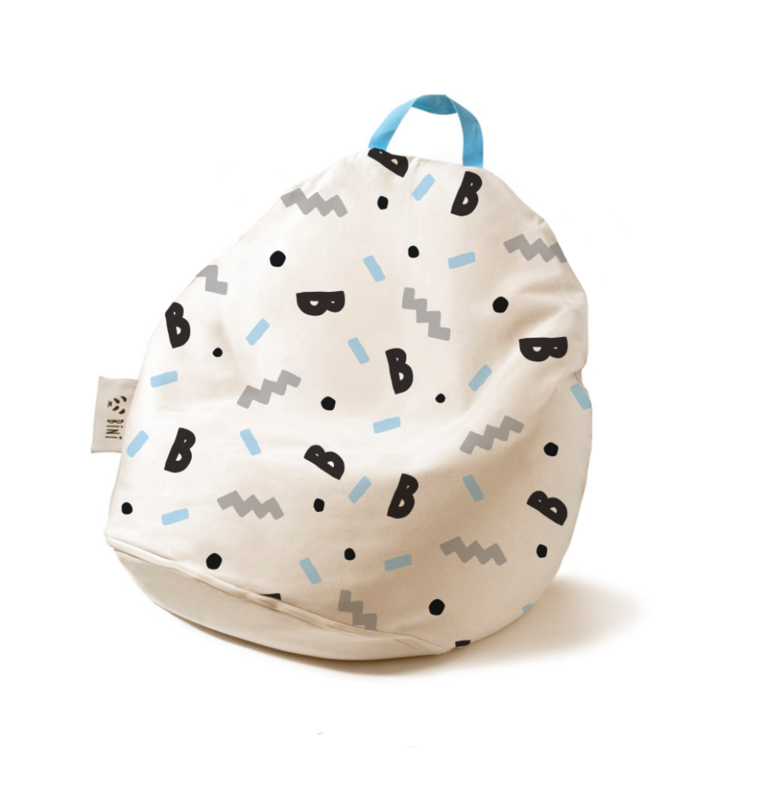 BiNi Double B-Boy | blauw handvat