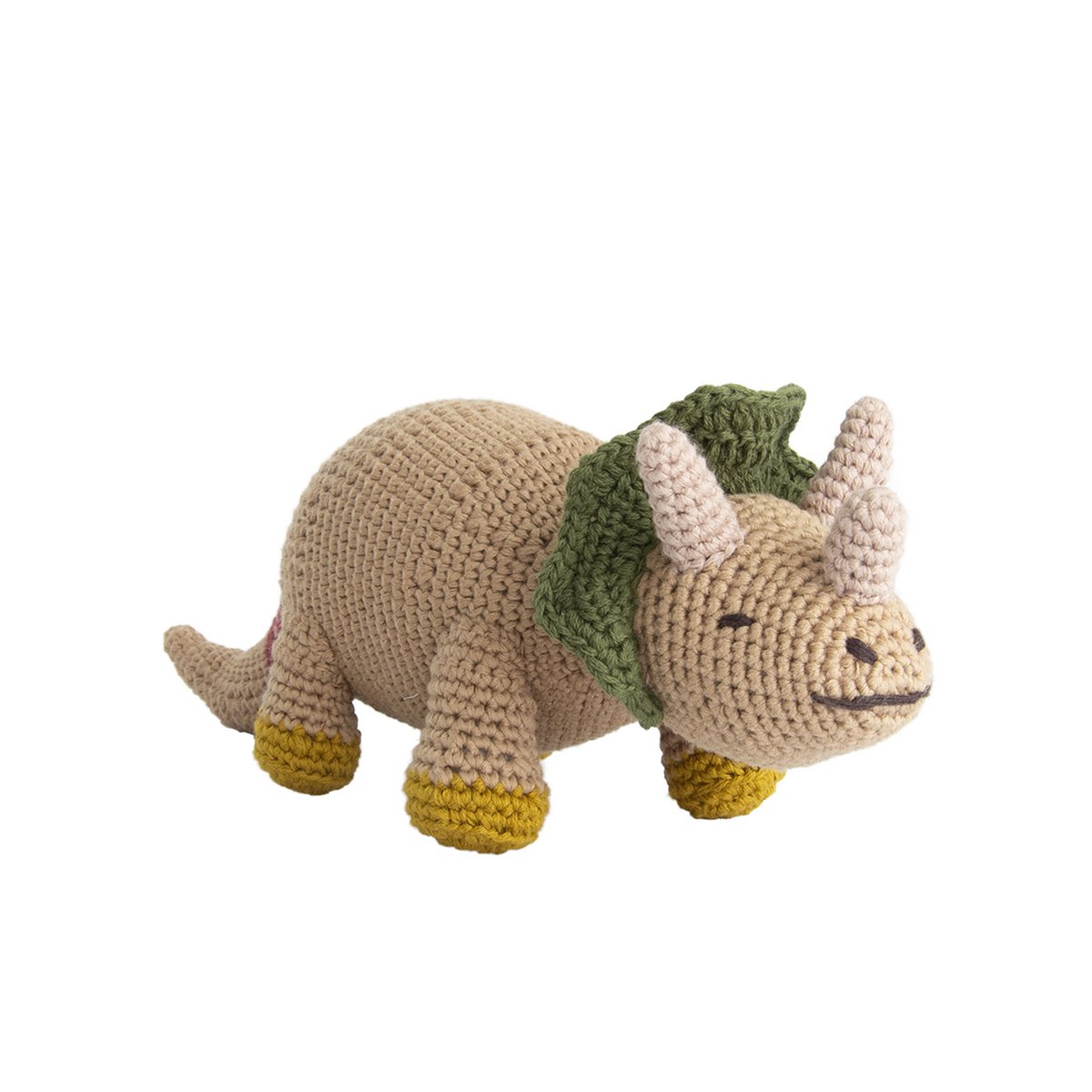 Triceratops häkeln