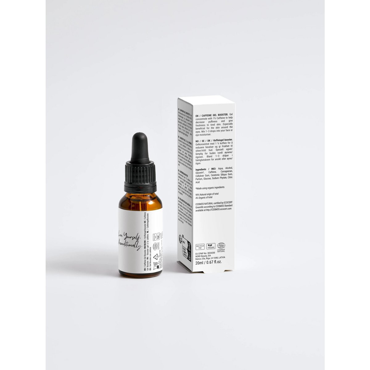 Gel alla caffeina - Ravviva e ringiovanisce - Gel booster alla caffeina