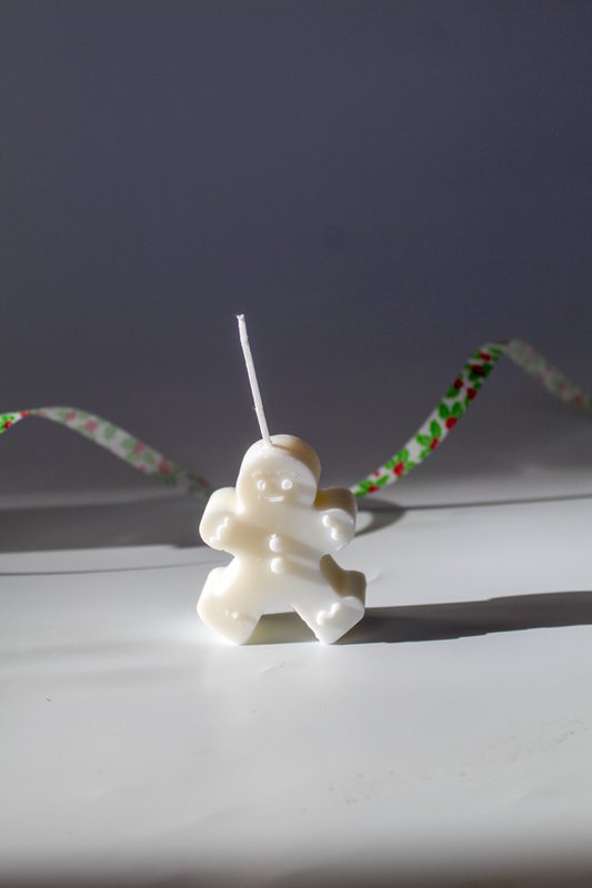Bougie de Noël en cire de soja n° : 6