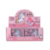 Einhorn, Metallbox mit Verbänden, vorgeschnitten, Kinder, Junior, Box mit 24 Verbänden, 10,9 x 8 x H.2 cm, TAKE CARE