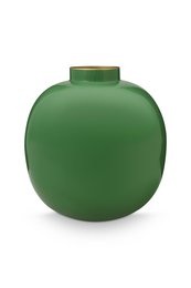 Vase Metal Green 23cm