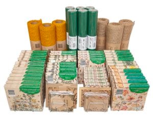 Dekorationsartikel-Komplettpaket ECO LINE HERBST mit 79 Artikel