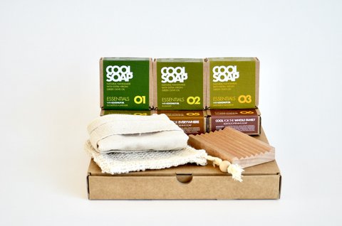 Gift Box with Soaps GB99
