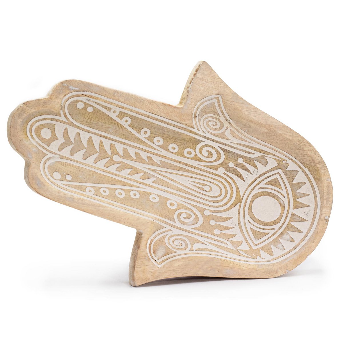 Wholesale Wooden Boxes and Trays with Buddha & Hamsa Design