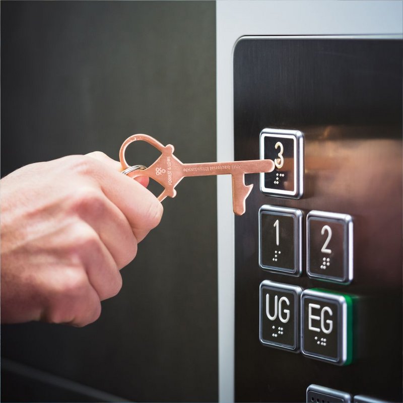 COPPER KEY