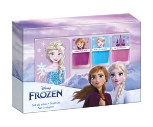 FROZEN – Nagellack-Set (3 x 4,5 ml) + Nagelfeile