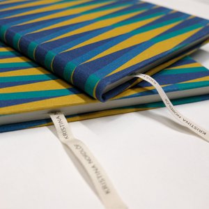 Handbound Sketchbook / Journal, SALVIA - saffron