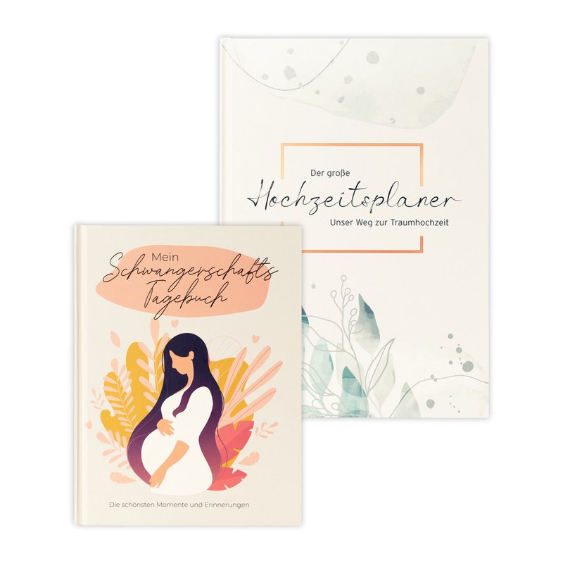 Set matrimonio e famiglia (2 pezzi)
