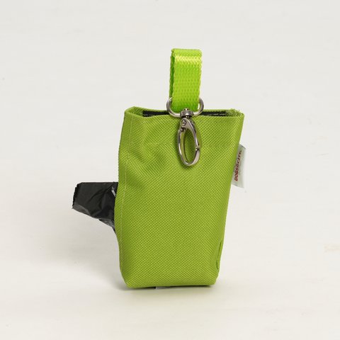 Kotbeutelspender Snap lime