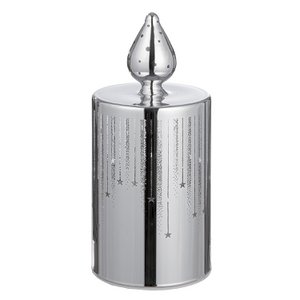 Decorative object (LED) candle shooting star, height 17.5 cm