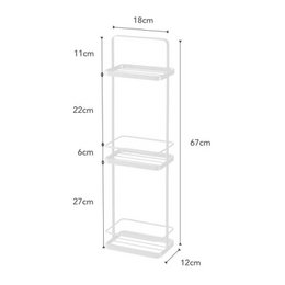 Yamazaki Tower badeværelse rack højt
