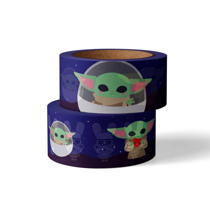 Washi tape Baby Yoda