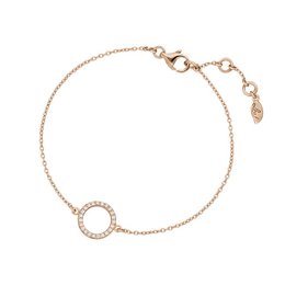 Bracciale Circle of Life, placcato oro rosa 18 carati