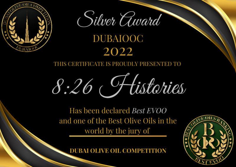 8:26 Historias Aceite de oliva virgen extra Mezcla de 500 ml Edición de lujo