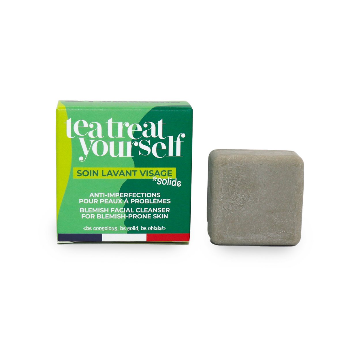 Facial cleansing treatment - Problematic skin - Tea treat yourself