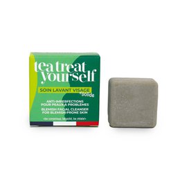 Facial cleansing treatment - Problematic skin - Tea treat yourself