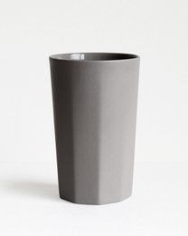 Taza alta segmentada | gris claro