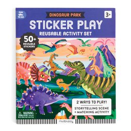 Herbruikbare Stickers - Dinosauruspark