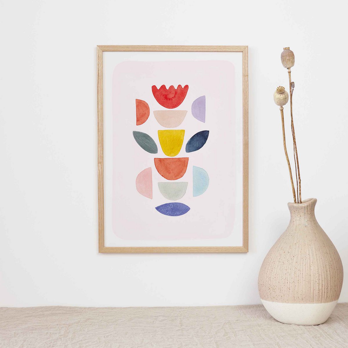 Art Print "Abstract Bouquet" | forskellige størrelser