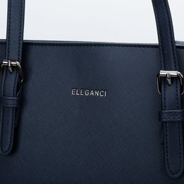 Eleganci EL-22 – Luxe shopper & werktas in vegan leer