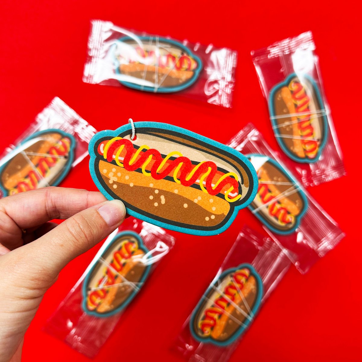 Hotdog-Auto-Lufterfrischer