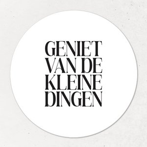 Magnet | Enjoy the little things
