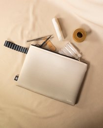Pouch Large Sand Cream