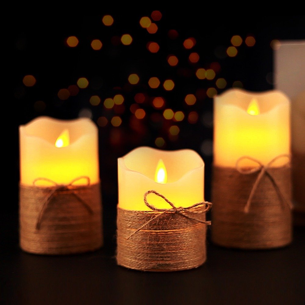 FlinQ LED Candle Set