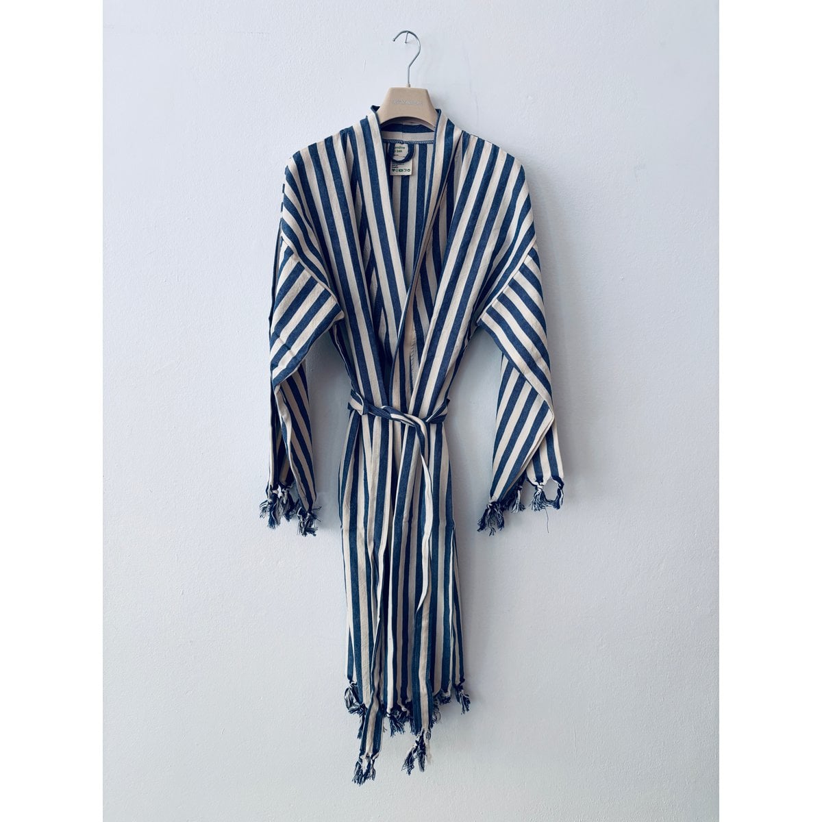 KIMONO - MEDITERRANEAN - BLUE - WHITE FAIR