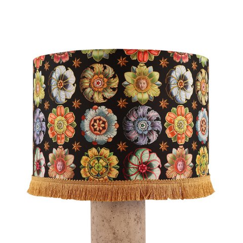 DAY TAMBOUR 30x20cm with bangs rosettes