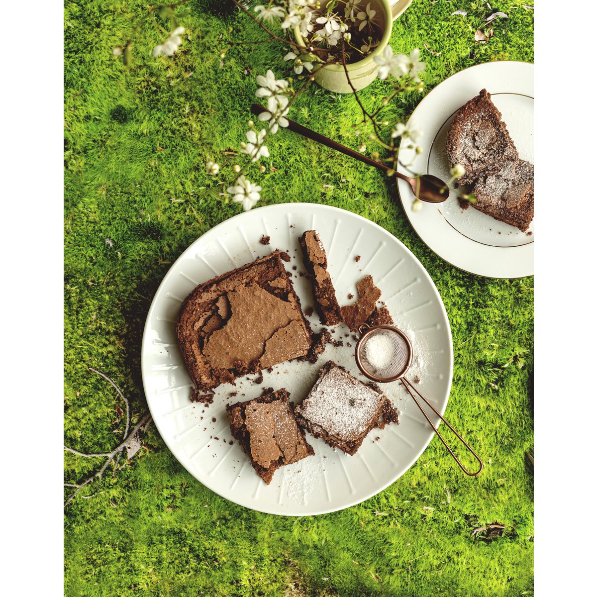 MOSS - tablecloth