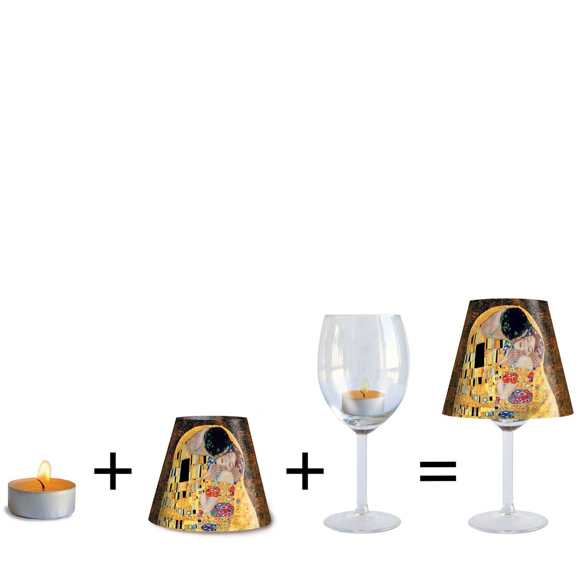 The Kiss Lampshade