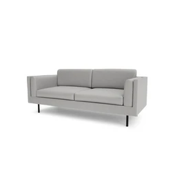 3-Seater Sofa CHELSEA - Silver