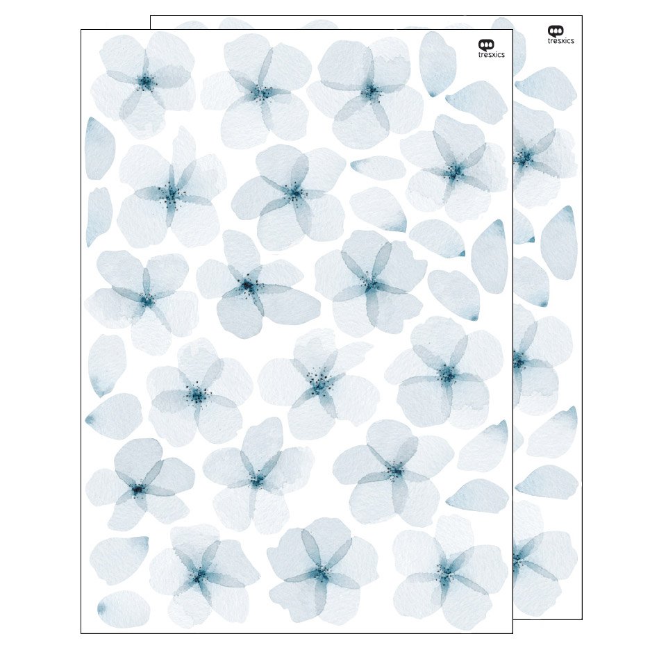 Blue (2 sheets)