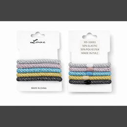 HS Elastiekjes - In 5 Kleuren - In setjes van 5