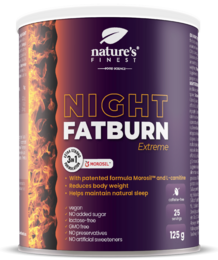 Quemagrasa nocturna extrema