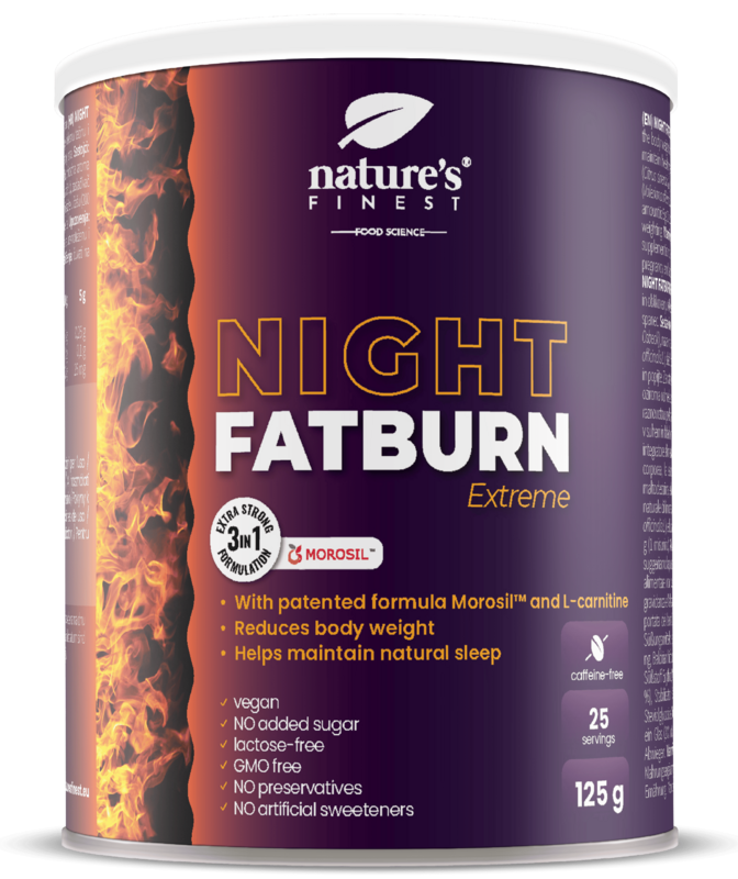 Quemagrasa nocturna extrema