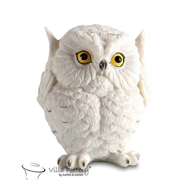 EULE 1_1 WEISS 6,5X6X8CM Satz/3