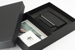 FRAME pung - sort rhodium
